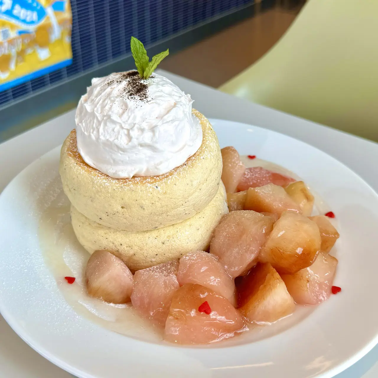 パンケーキ作るよ！ ガラス細工